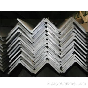 Batang sudut stainless steel